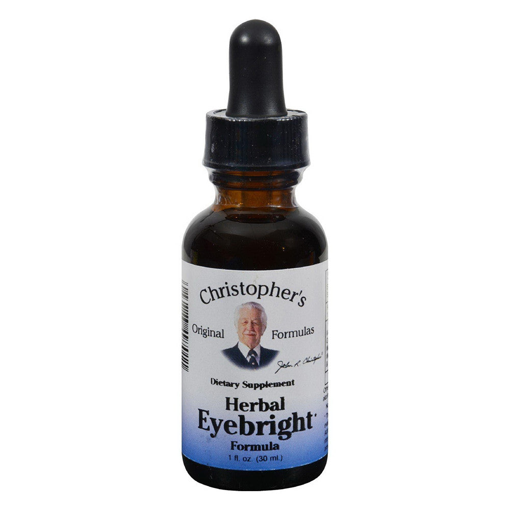 Dr. Christophers Herbal Eyebright Dietary Supplementy Formula, 1 Oz